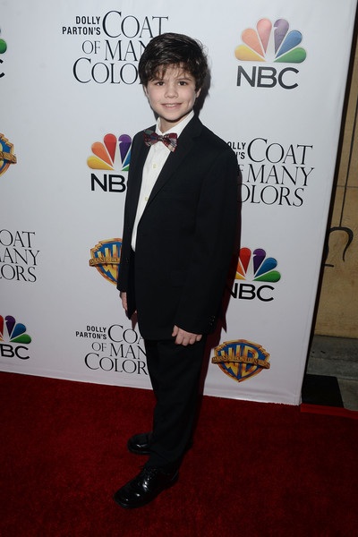 Dylan Michael Rowen Coat of Many Colors Premiere