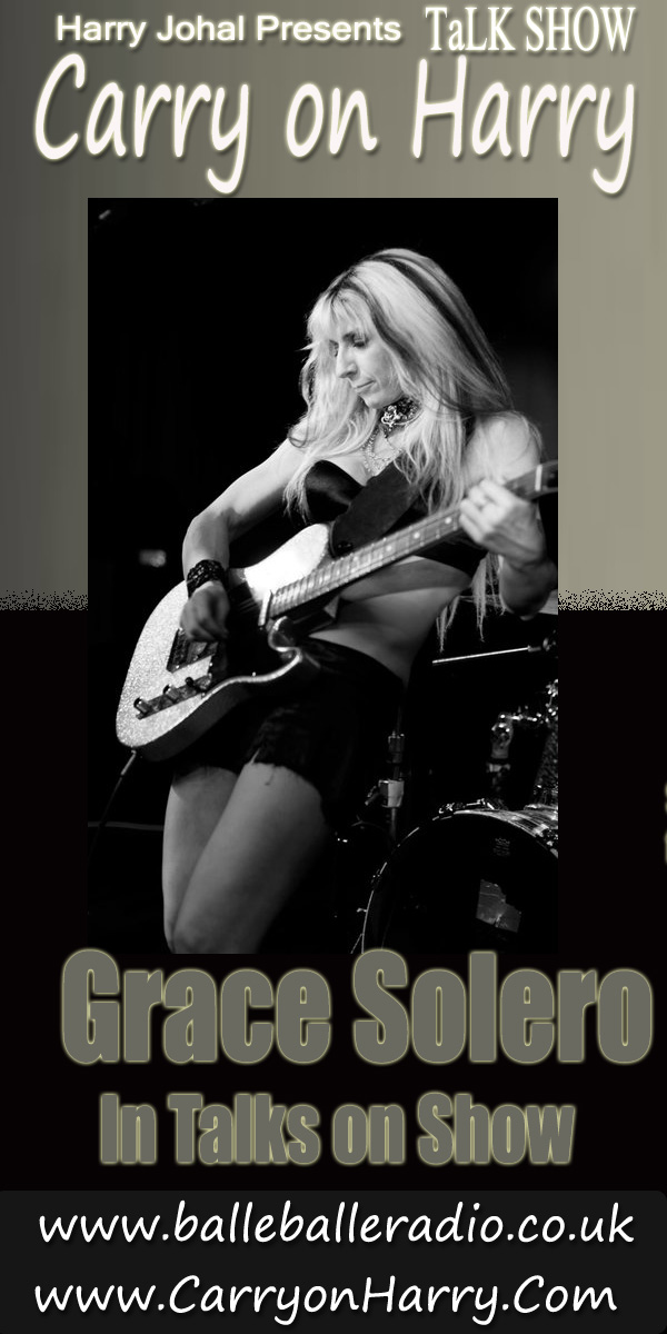 Music Band Grace Solero joins from UK