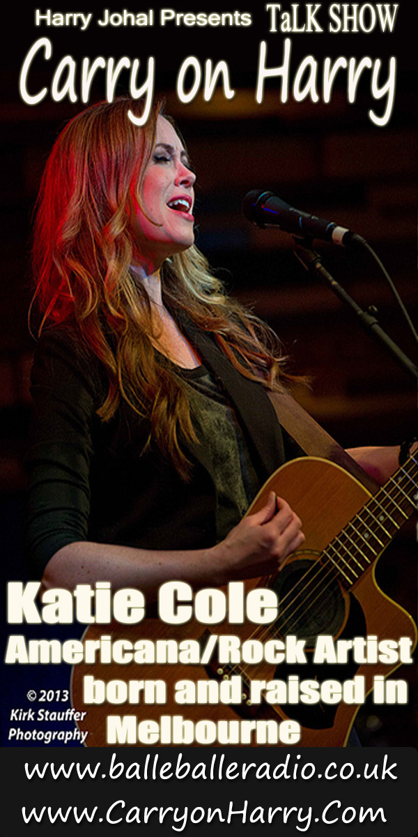 Katie Cole Singer Song Writer from Los Angeles