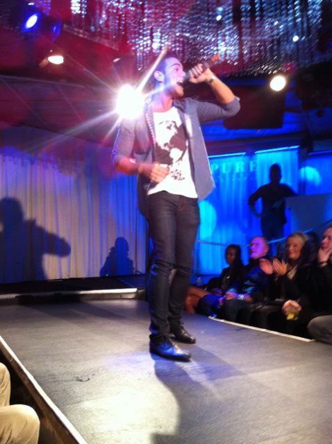 Jonas Johnson Performing for the GUESS Claudia Schiffer anniversary catwalk show in Stockholm. Link to the performance: https://soundcloud.com/lawrnz/lawrnz-soldier-heart-and-cool