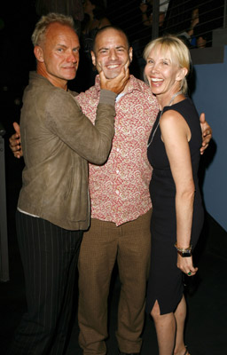 Sting, Trudie Styler and Dito Montiel at event of A Guide to Recognizing Your Saints (2006)