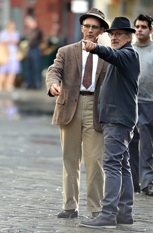 Standing behind Steven Spielberg on the set of ST James in Brooklyn. Very amazing experience!!!