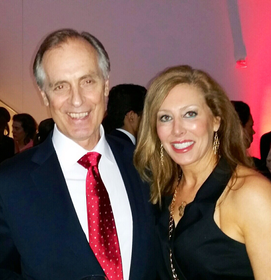 With Keith Carradine @ The Premiere of the CBS drama, 