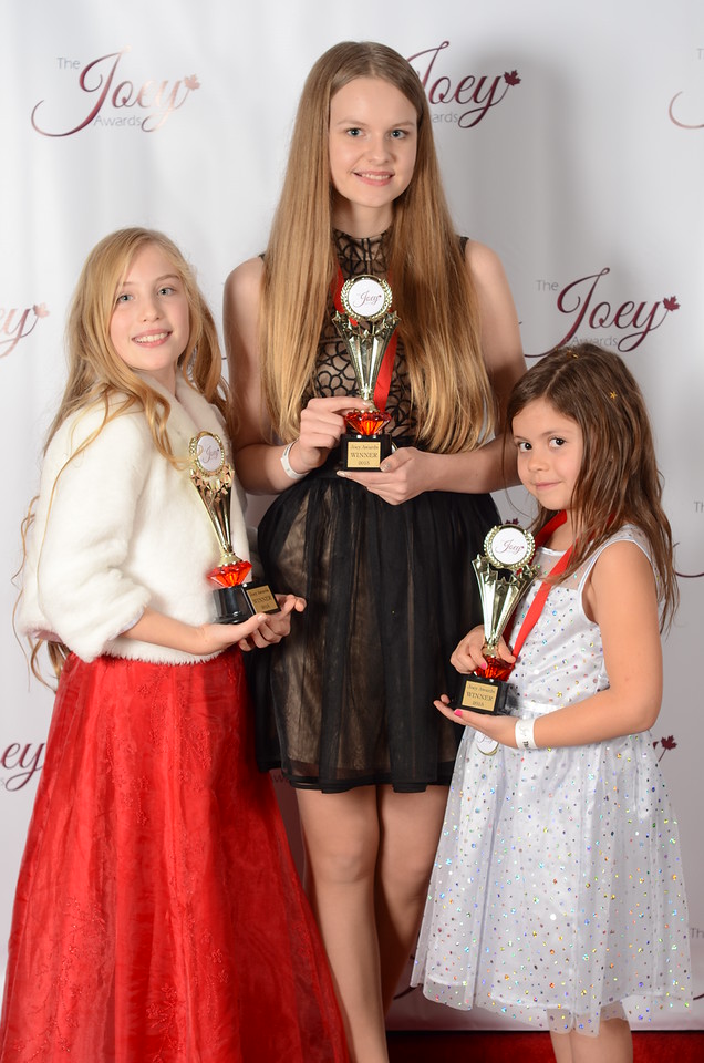 Jara Zeimer, Regan Renette Munch and Adriana Novikova