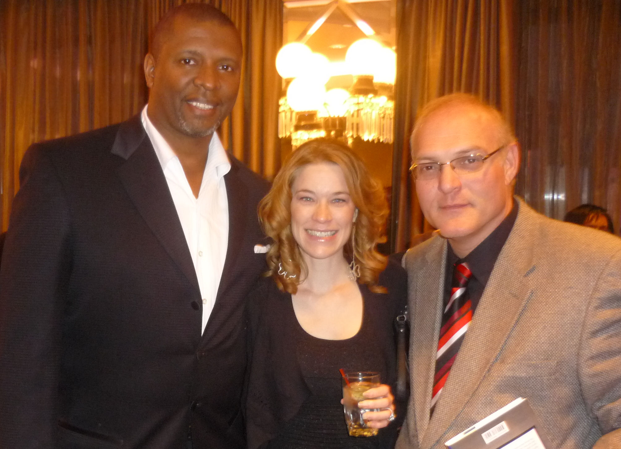 Scooter McCray, Alicia Lambert, Bill Branca