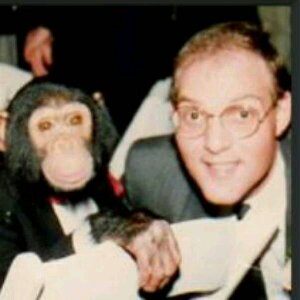 Bubbles and Bill Branca