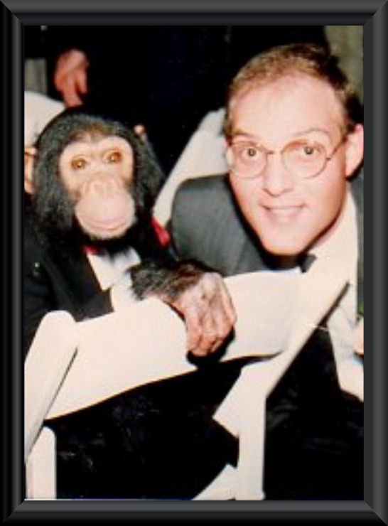 William Branca & Bubbles, Michael Jackson's friend.