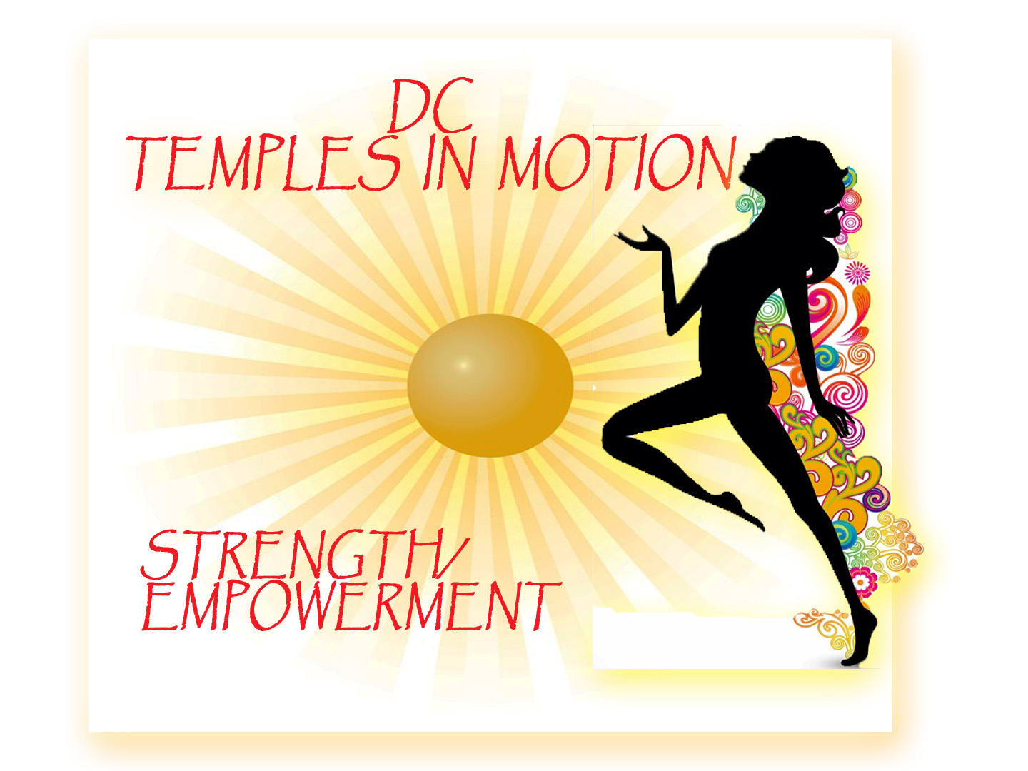 DC Temples in Motion-Strength TV Show Title