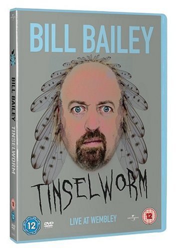 Bill Bailey in Bill Bailey: Tinselworm (2008)