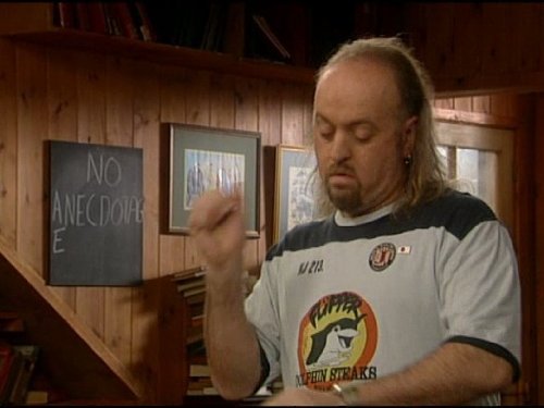 Still of Bill Bailey in Black Books (2000)