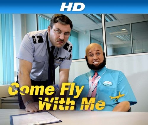 Matt Lucas and David Walliams in Come Fly with Me (2010)