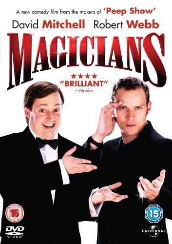 David Mitchell and Robert Webb in Magicians (2007)
