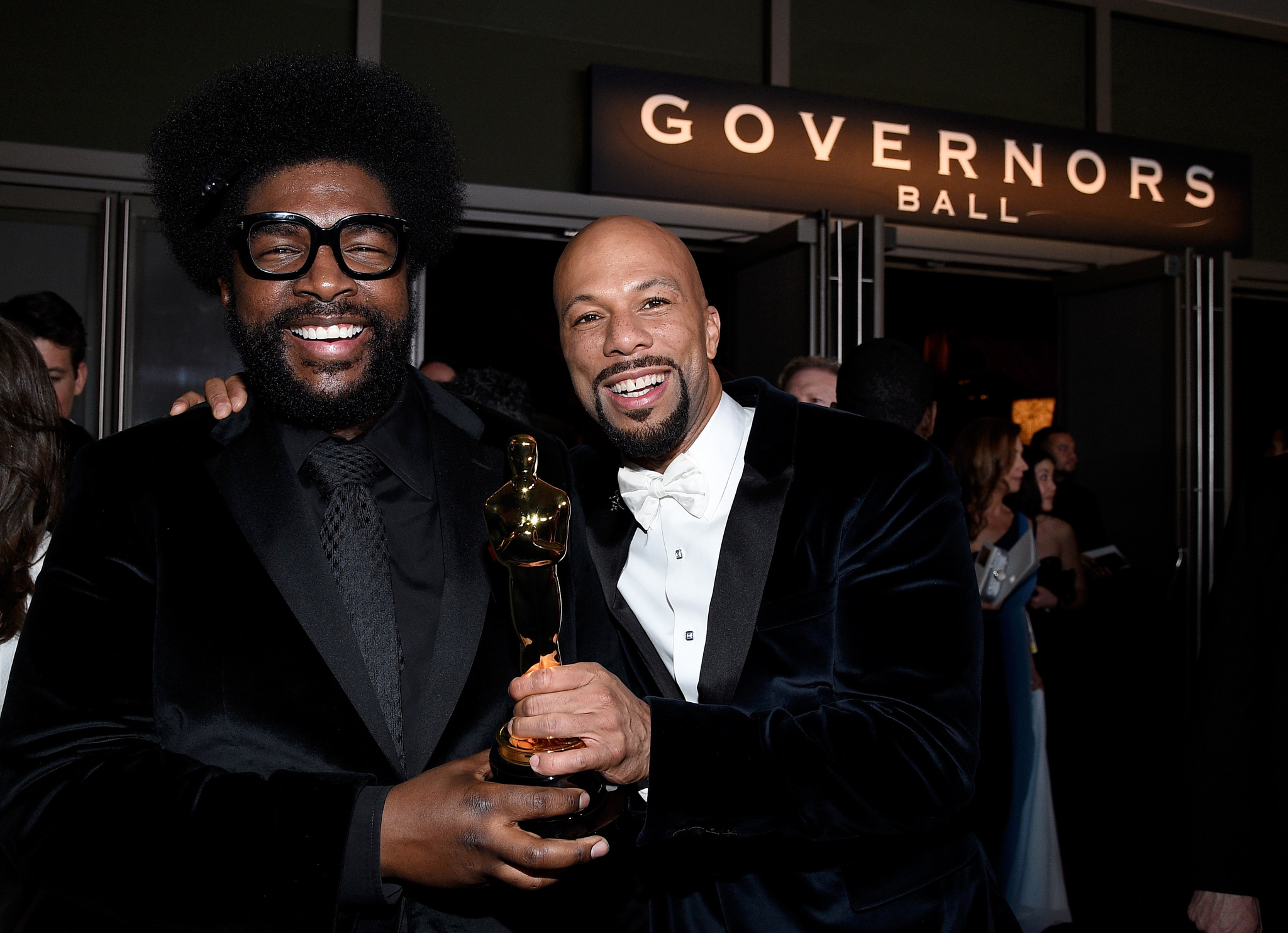 Ahmir-Khalib Thompson and Common at event of The Oscars (2015)