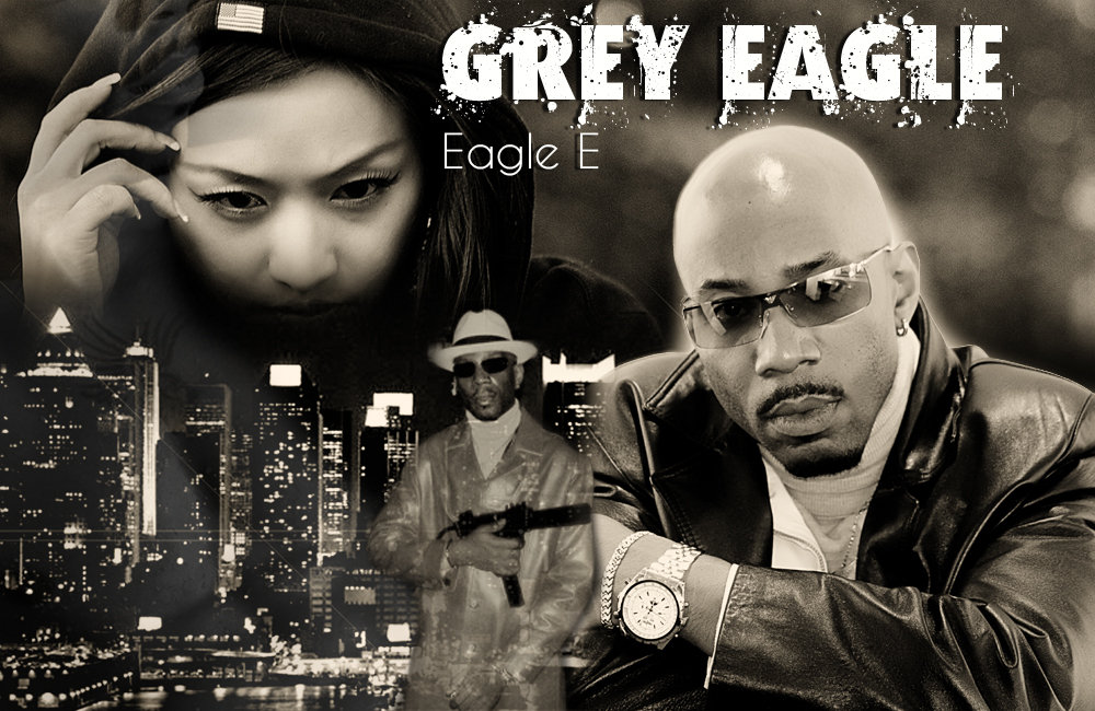 Fearchaser Chronicles character 'Grey Eagle' is based on producer Stevie 