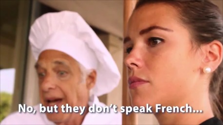 still of Marie-Pier Gibeault in Why do the French people hate Americans?