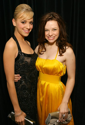 Andrea Bowen and Joy Jorgensen