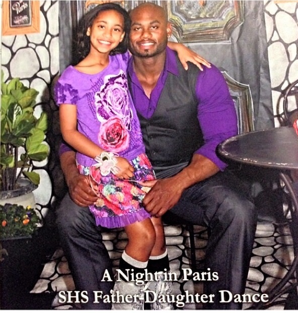 Corey and cami at father daughter dance!!!!