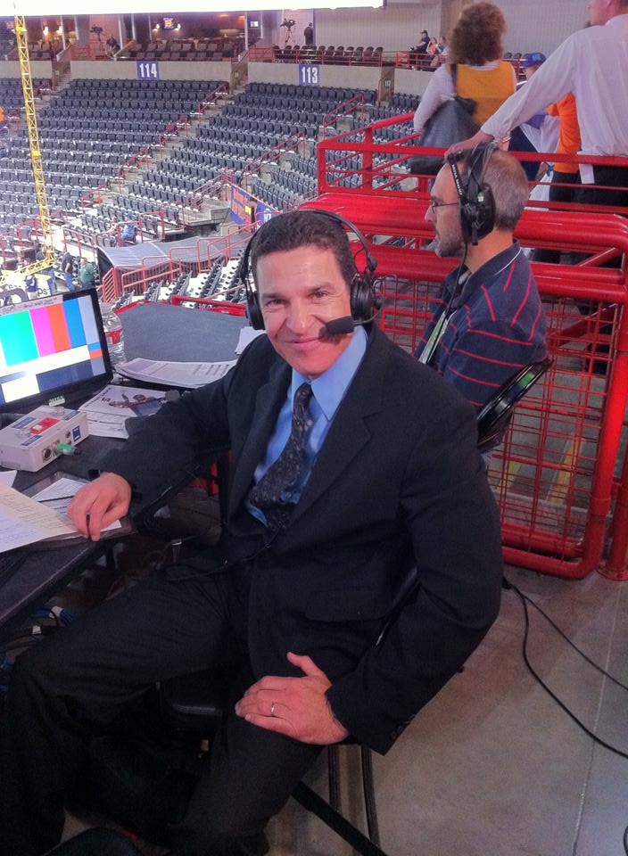 TV play-by-play announcer for the San Jose Sabercats on Comcast Sports Net Bay Area