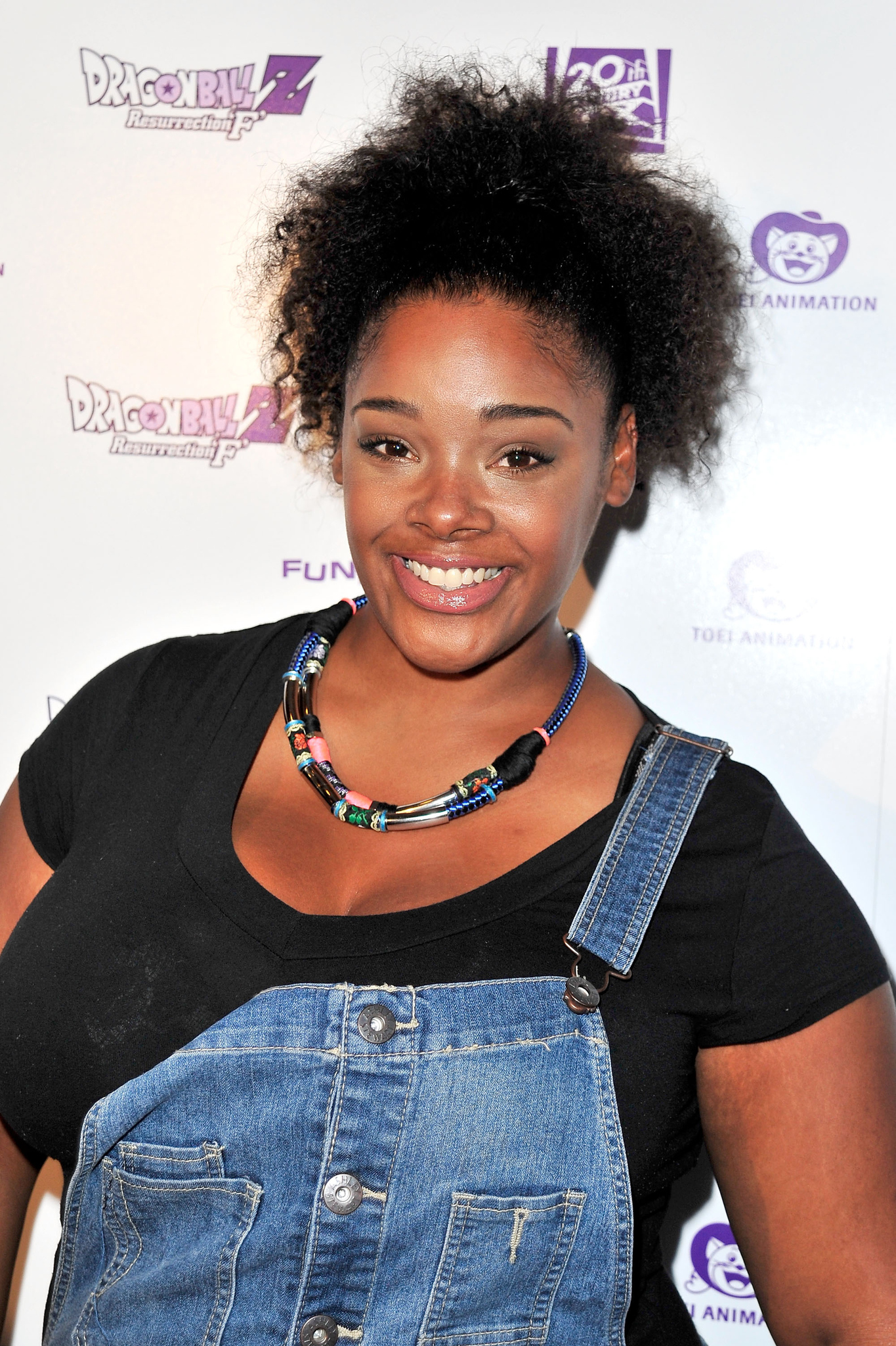 Summer Wayans at event of Dragon Ball Z: Doragon bôru Z - Fukkatsu no 'F' (2015)