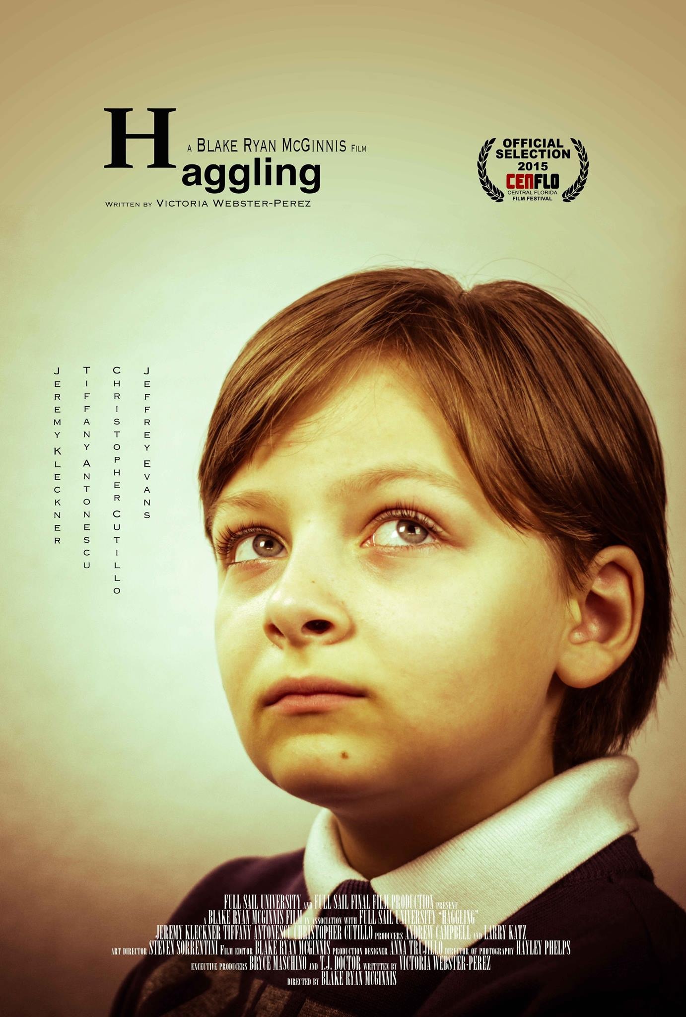 Official Movie Poster for Haggling