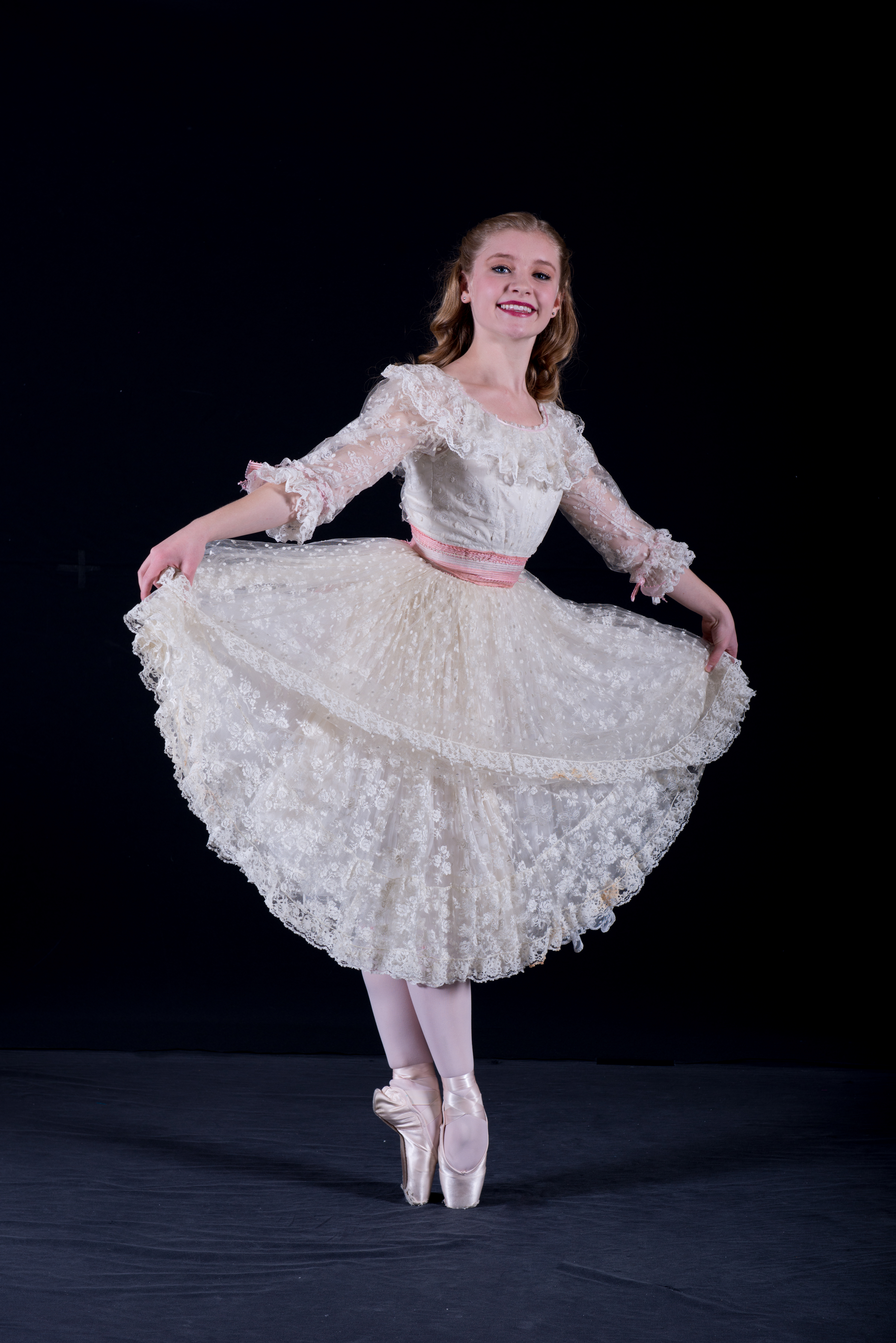 Denver Ballet Theatre's production of The Nutcracker, 2014. Donovan as Clara.