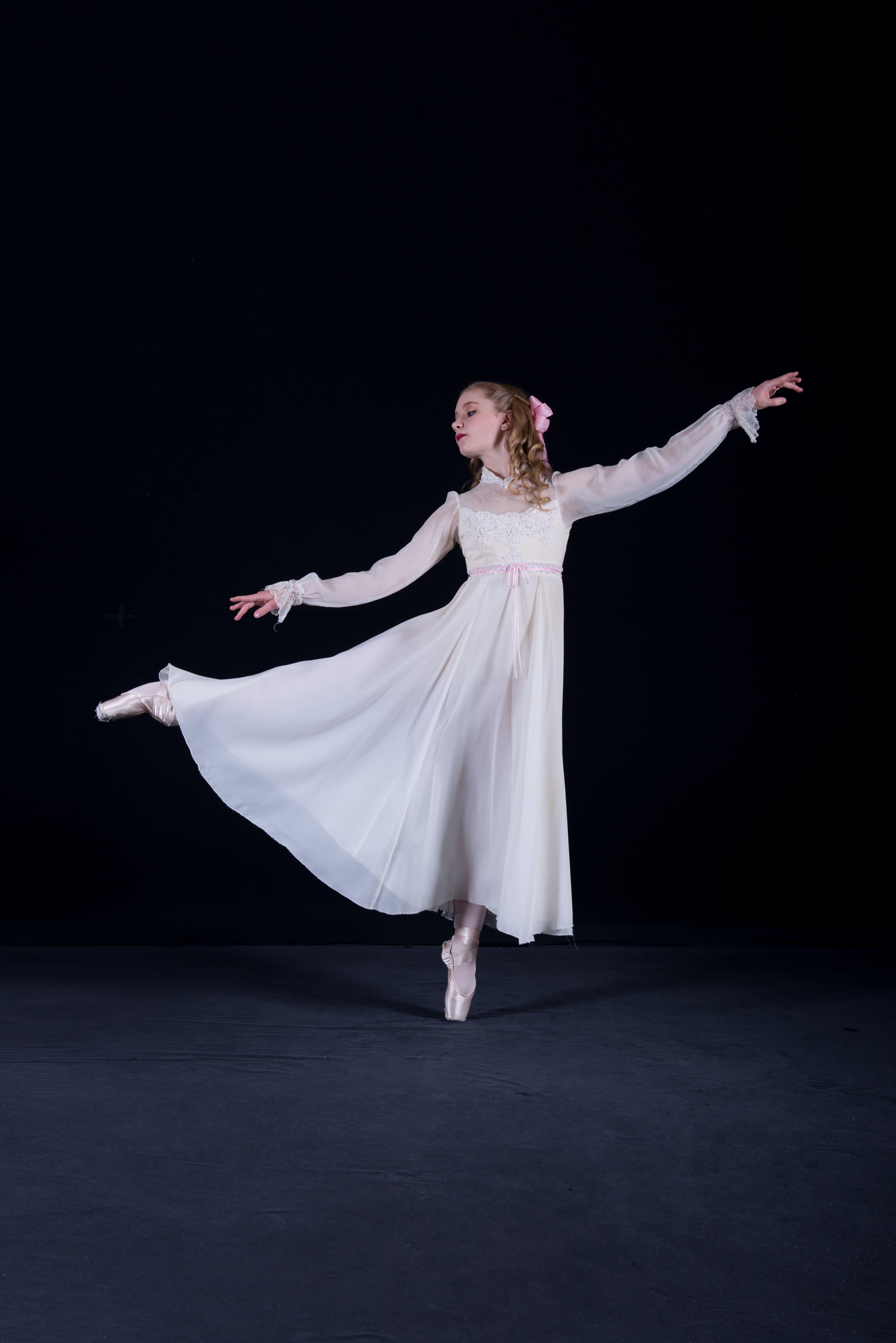 Denver Ballet Theatre's production of The Nutcracker. Donovan as Clara. 2014