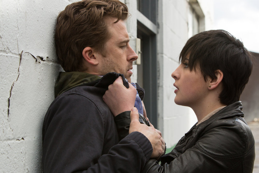 Still of Lucas Near-Verbrugghe and Jacqueline Toboni in Grimm (2011)