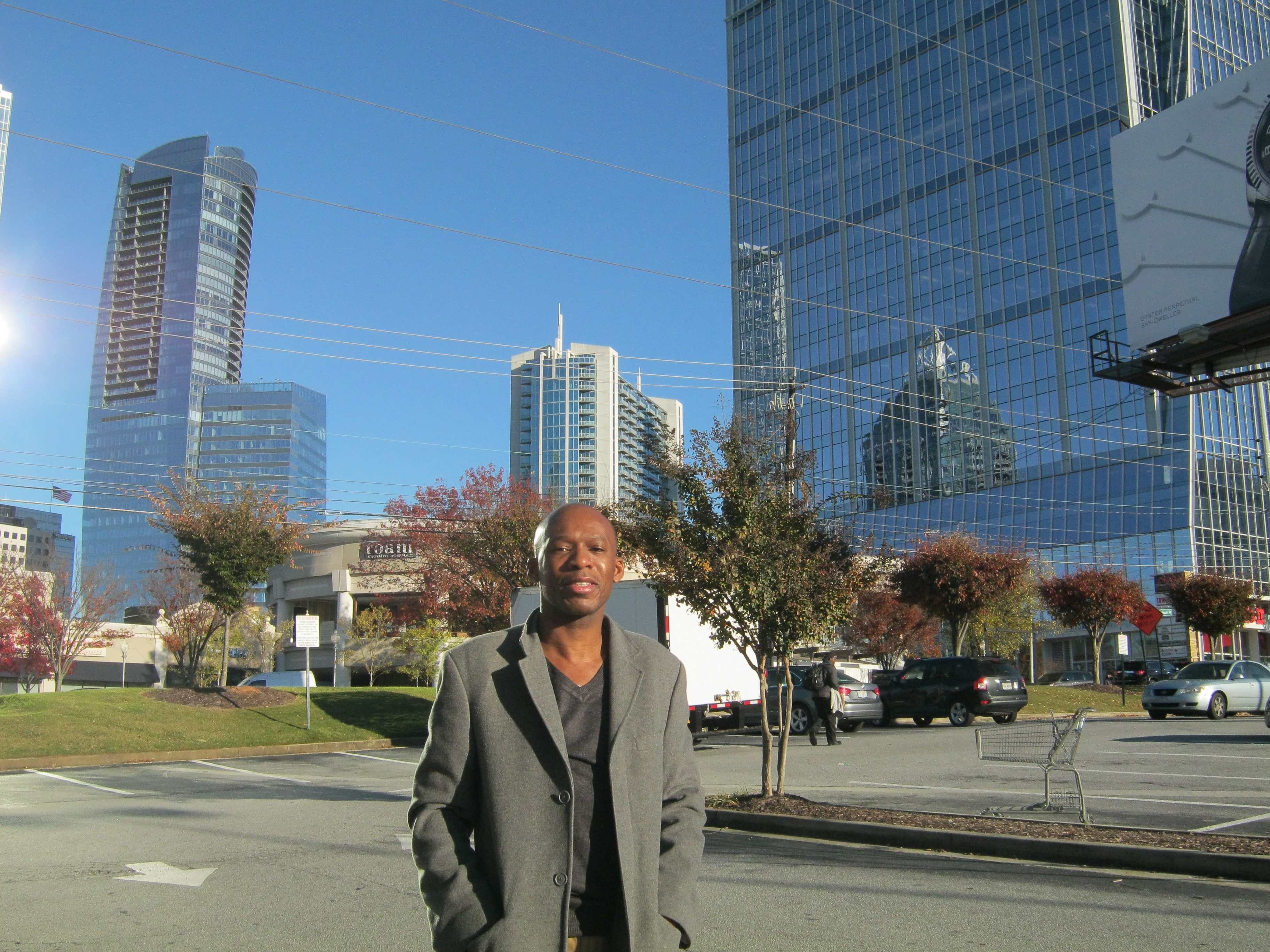 David Olawale Ayinde, in Atlanta, Georgia, America