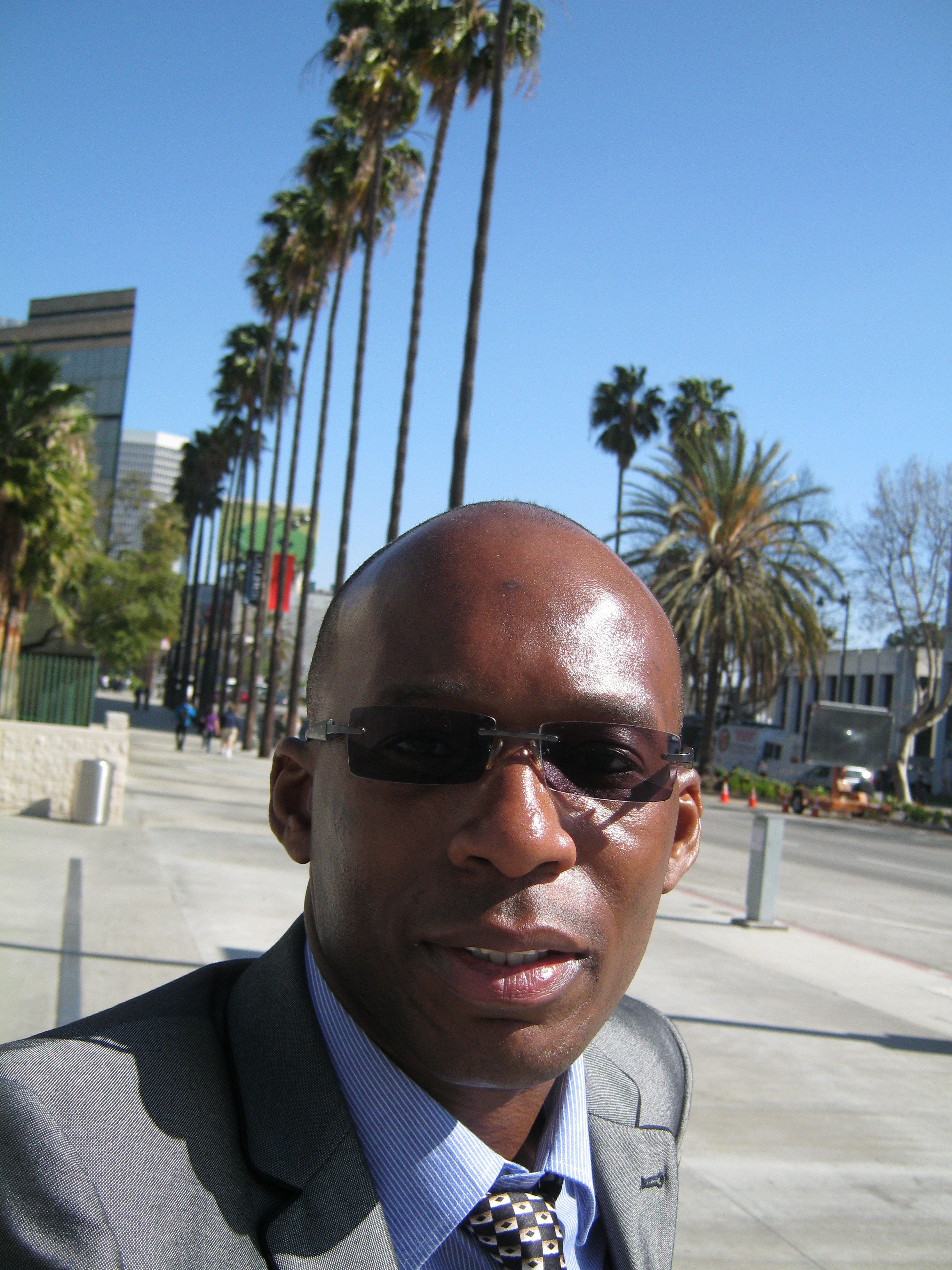 David Olawale Ayinde, Actor on leaving a Talent Agent in Los Angeles, California