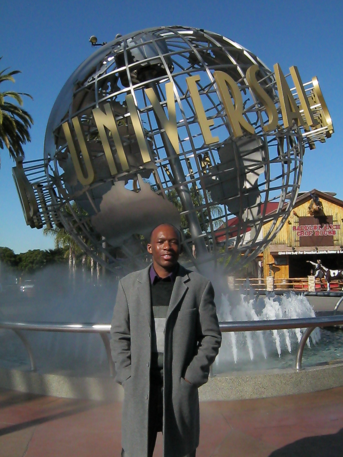 David Olawale Ayinde,Actor Publicity Photograph, Universal City, Hollywood, California