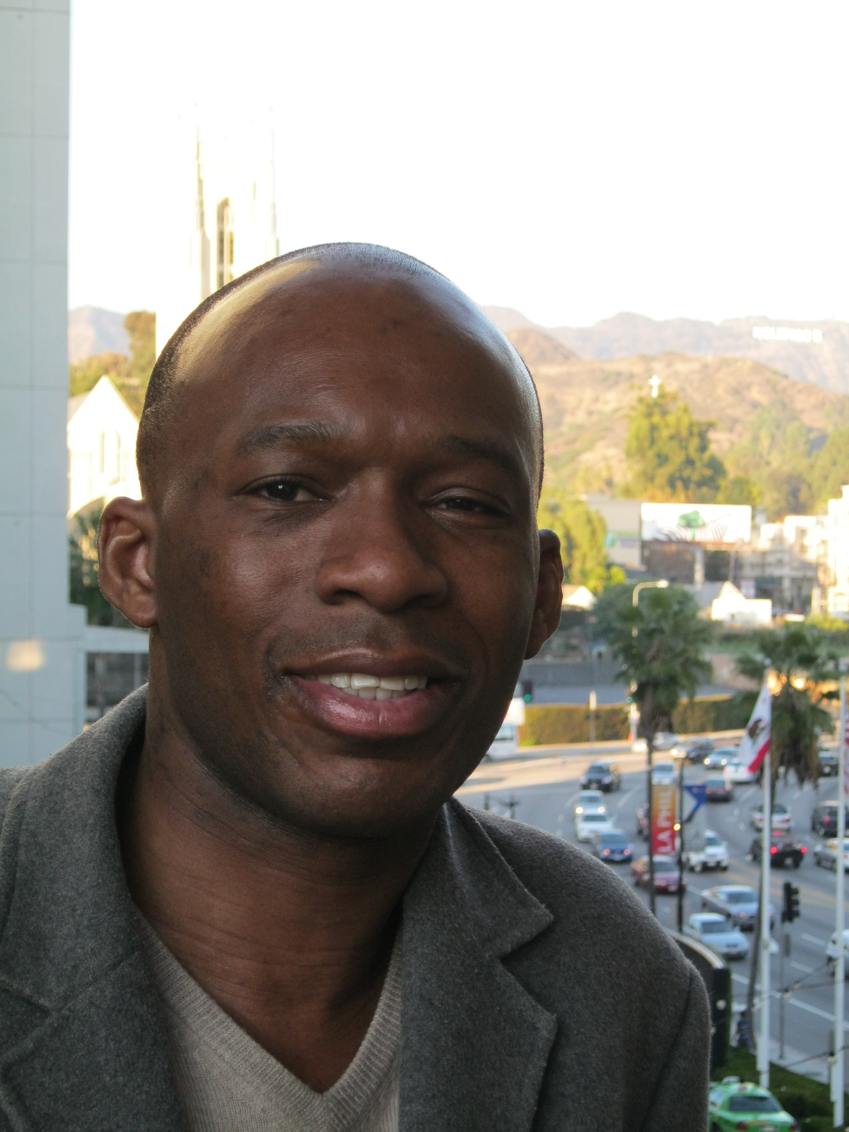 David Olawale Ayinde, Promotional Actor Shot in Hollywood, California