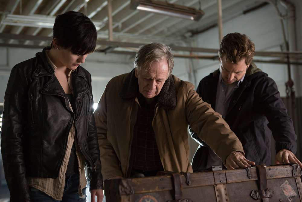 Still of Sam Anderson, Lucas Near-Verbrugghe and Jacqueline Toboni in Grimm (2011)