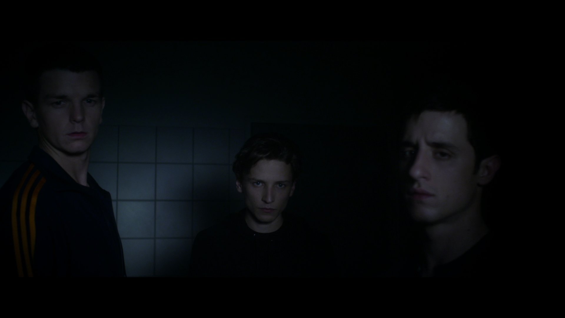 Still of Ernst Umhauer, Solal Forte and Gregoire Hussenot in Après les cours (2014)