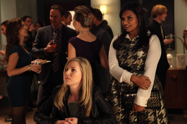 Still of Mindy Kaling and Mary Grill in The Mindy Project (2012)