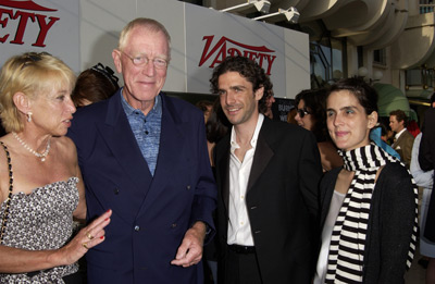 Max von Sydow and Leonardo Sbaraglia