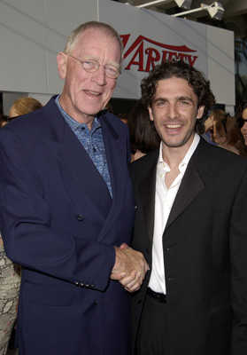 Max von Sydow and Leonardo Sbaraglia