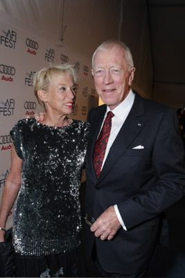 Max von Sydow at event of Skafandras ir drugelis (2007)