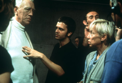 Director Juan Carlos Fresnadillo and Max Von Sydow