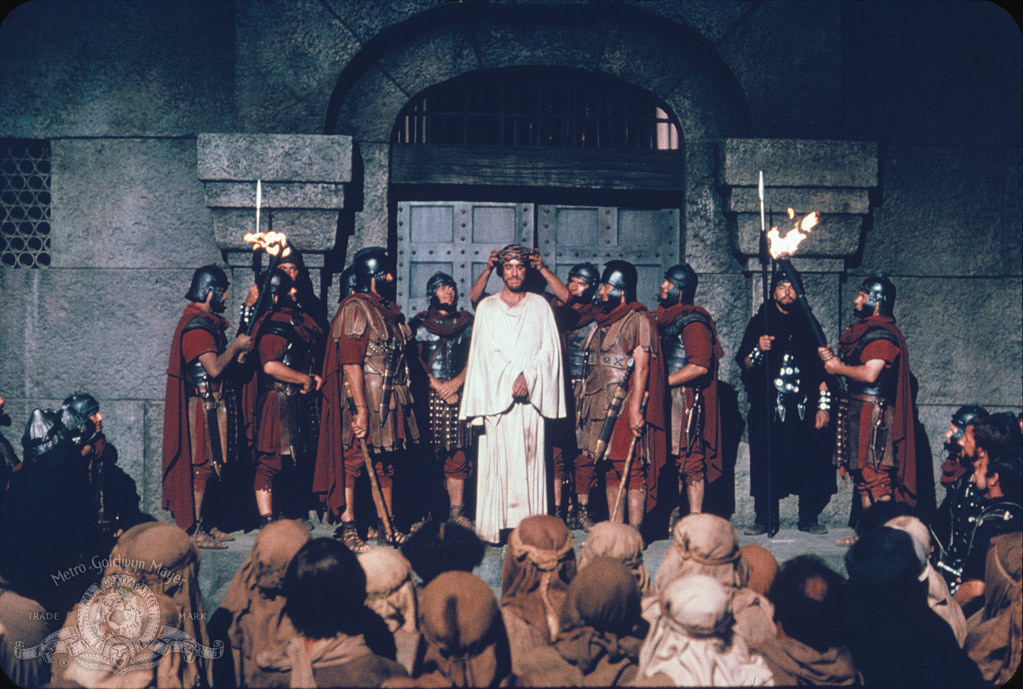 Still of Max von Sydow in The Greatest Story Ever Told (1965)