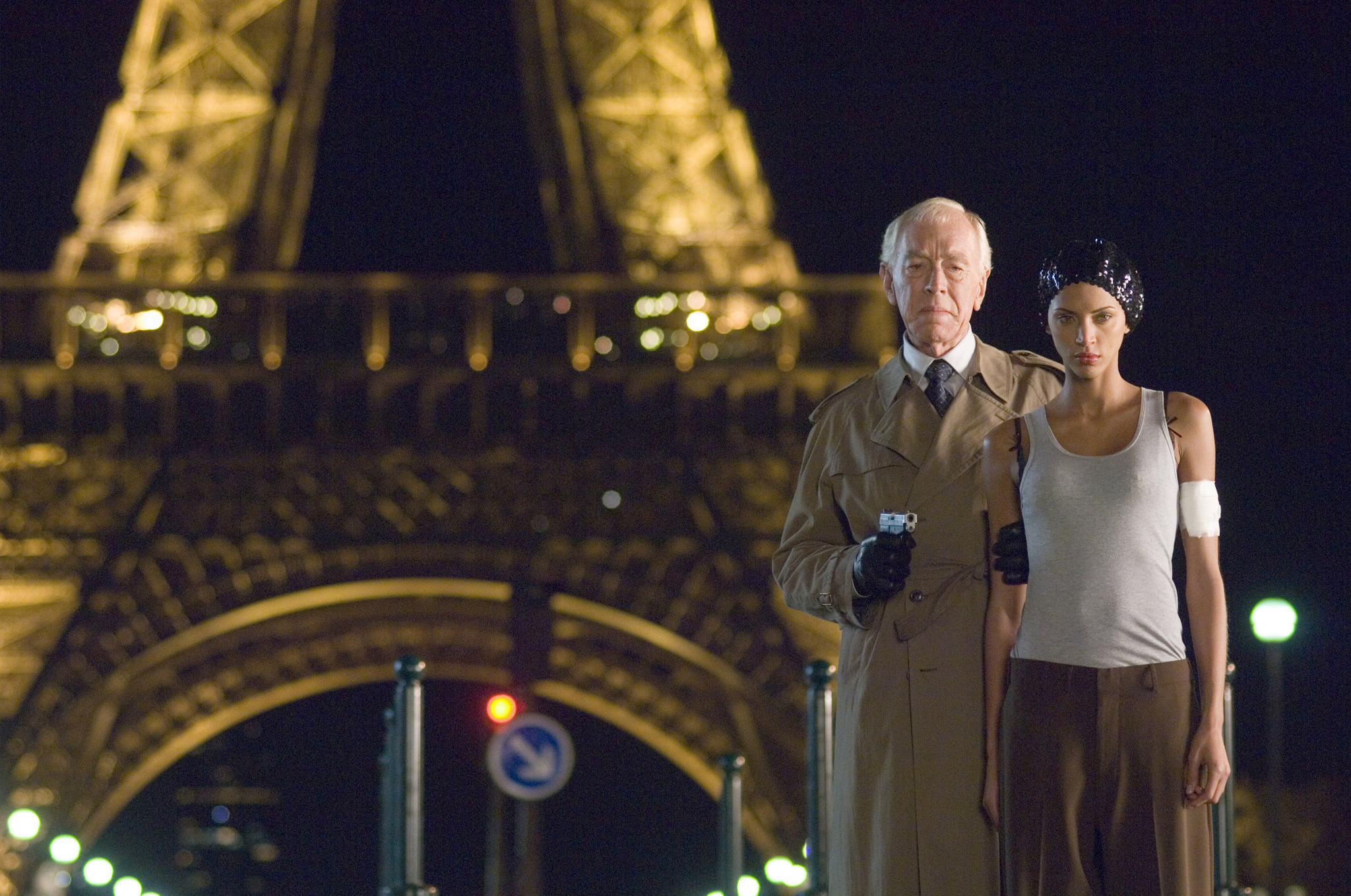 Still of Max von Sydow and Noémie Lenoir in Rush Hour 3 (2007)