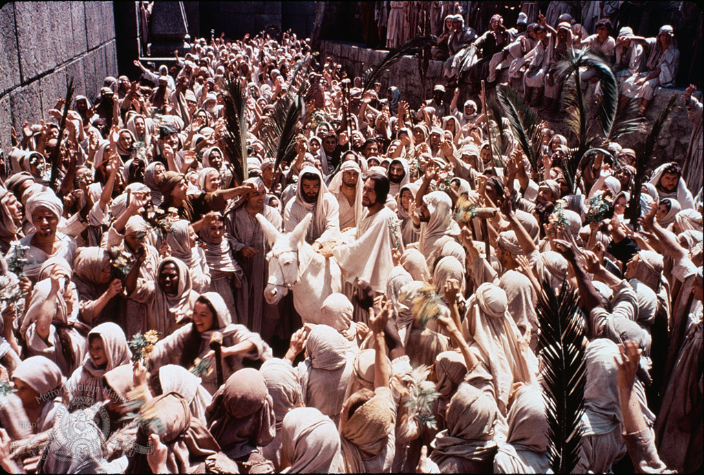 Still of Max von Sydow in The Greatest Story Ever Told (1965)