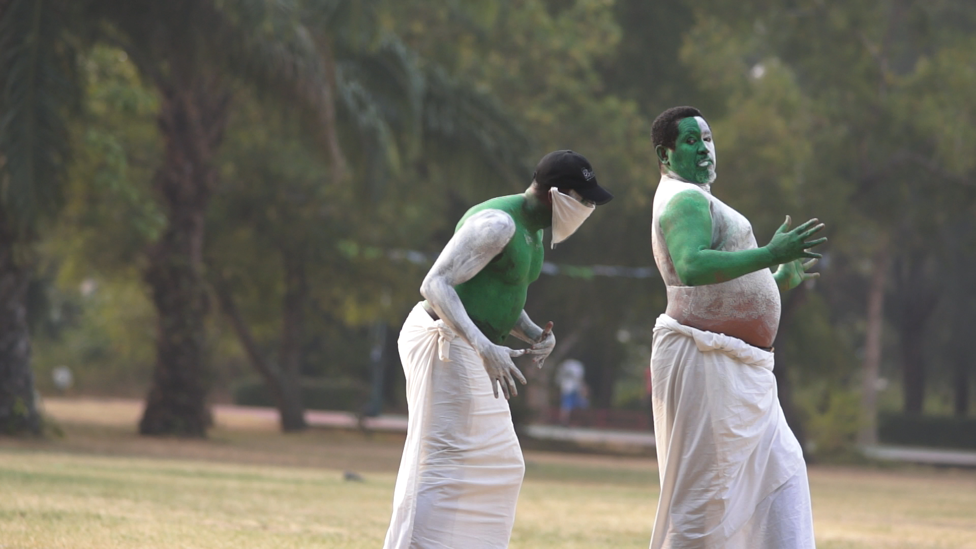 Patrick Doyle and Femi Jacobs in TUNNEL - Directed by Stanlee Ohikhuare