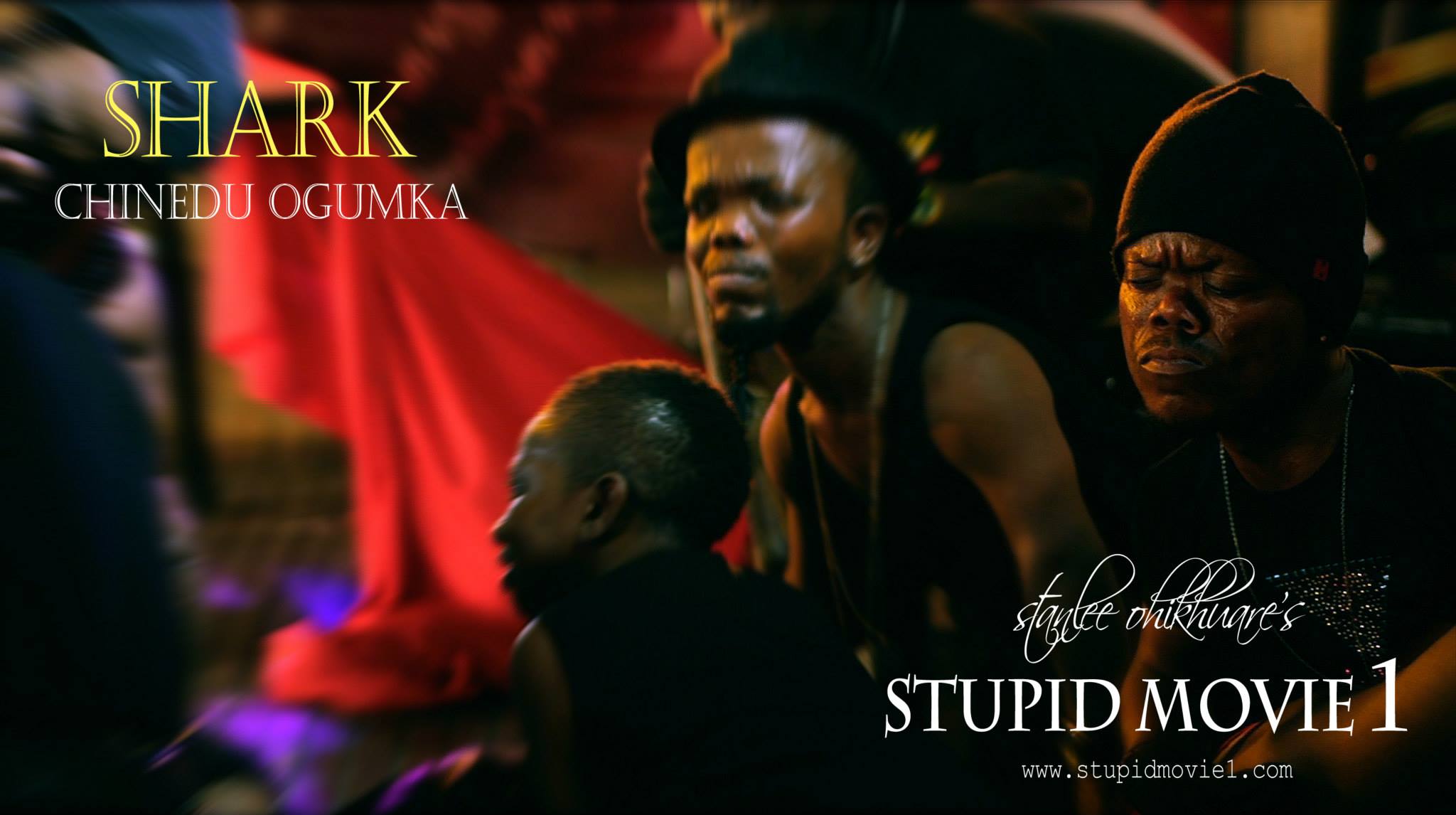 CHARACTER POSTER (SHARK) for Stanlee Ohikhuare's STUPID MOVIE 1