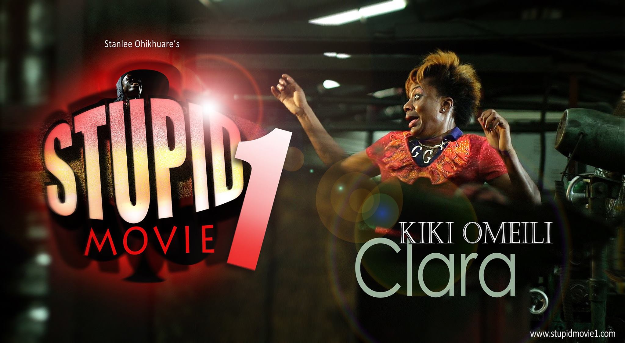 CHARACTER POSTER (CLARA) for Stanlee Ohikhuare's STUPID MOVIE 1