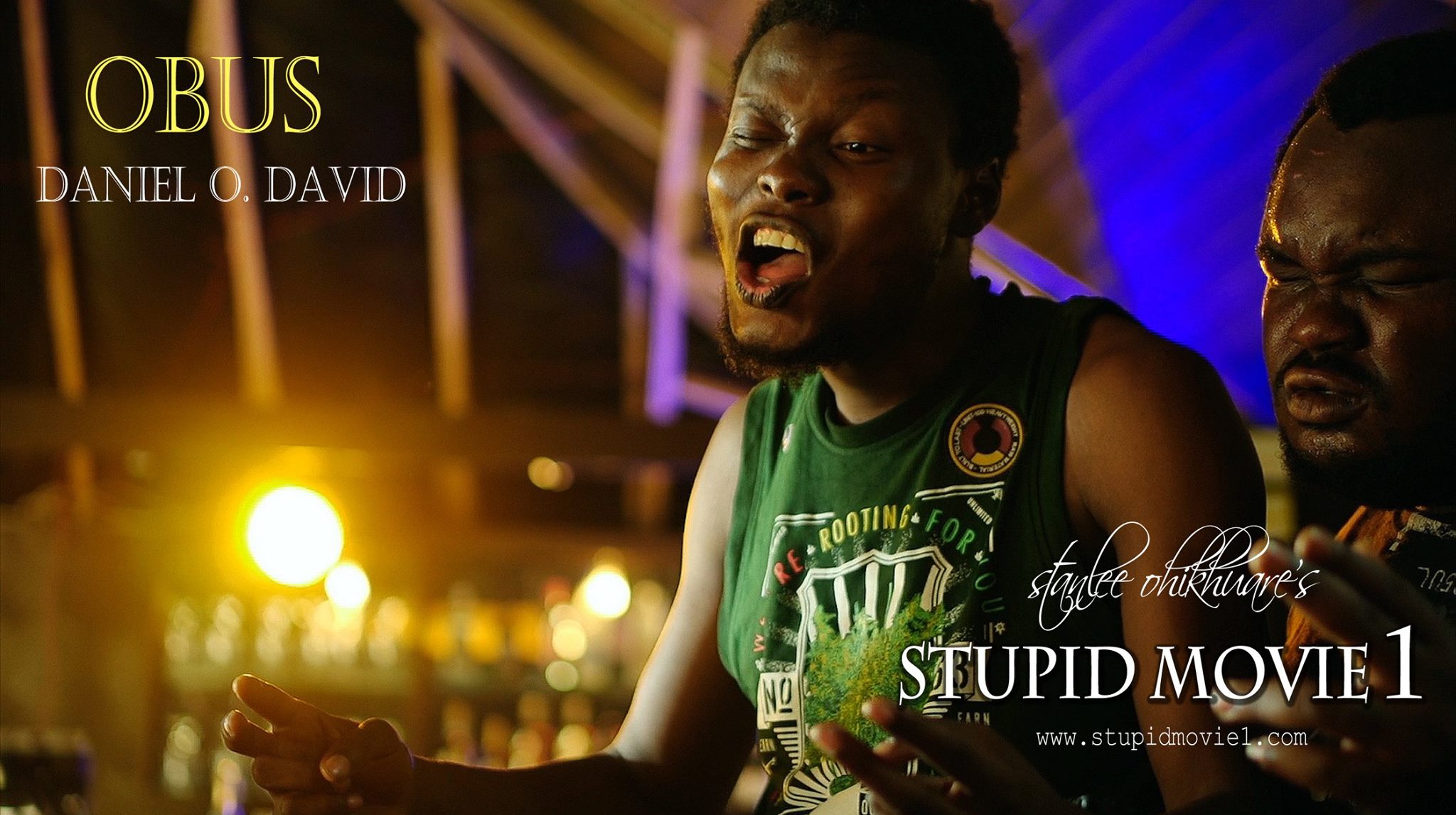CHARACTER POSTER (OBUS) for Stanlee Ohikhuare's STUPID MOVIE 1