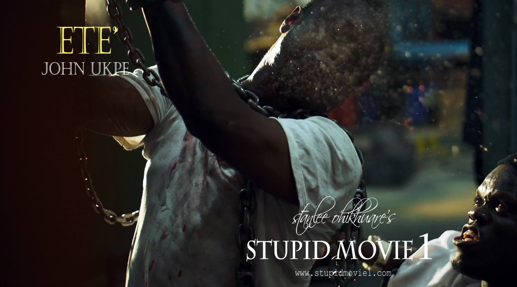 CHARACTER POSTER (ETE) for Stanlee Ohikhuare's STUPID MOVIE 1