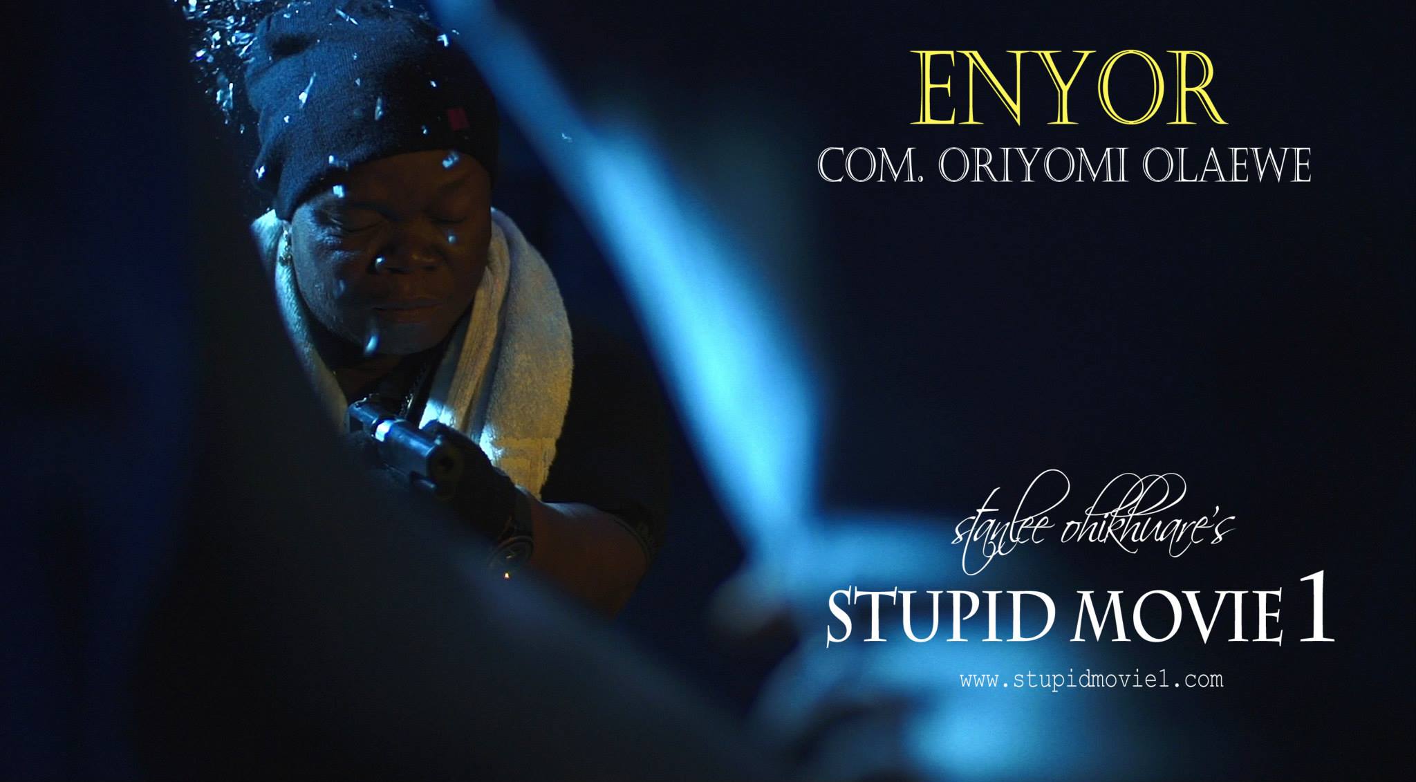 CHARACTER POSTER (ENYOR) for Stanlee Ohikhuare's STUPID MOVIE 1