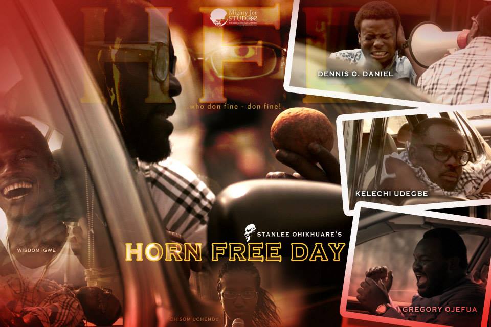 Stanlee Ohikhuare's HORN FREE DAY (web poster)