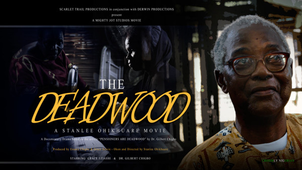 Stanlee Ohikhuare's THE DEADWOOD (web poster) Winning Film, Best Documentary, AMVCA 2014
