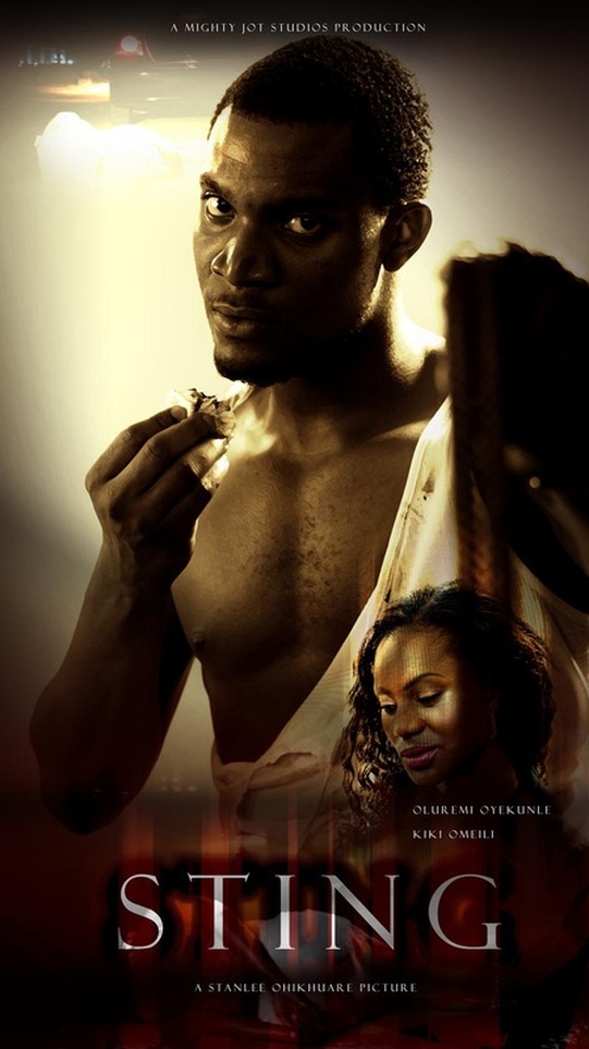 Stanlee Ohikhuare's STING (web poster) Opening film, ZIMBABWE INTERNATIONAL FILM FESTIVAL 2014